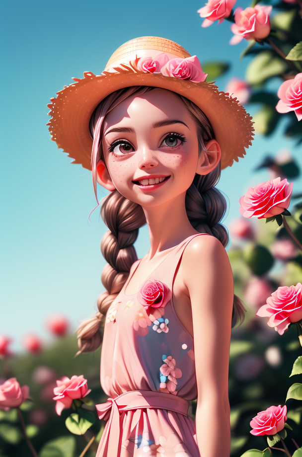 00608-1309902867-_lora_caomao_0.8_1girl, solo, hat, braid, twin braids, flower, blurry, blurry background, straw hat, black hair, outdoors, long.png